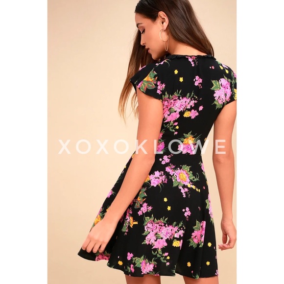 Free People Floral Dress NWT - Picture 5 of 9